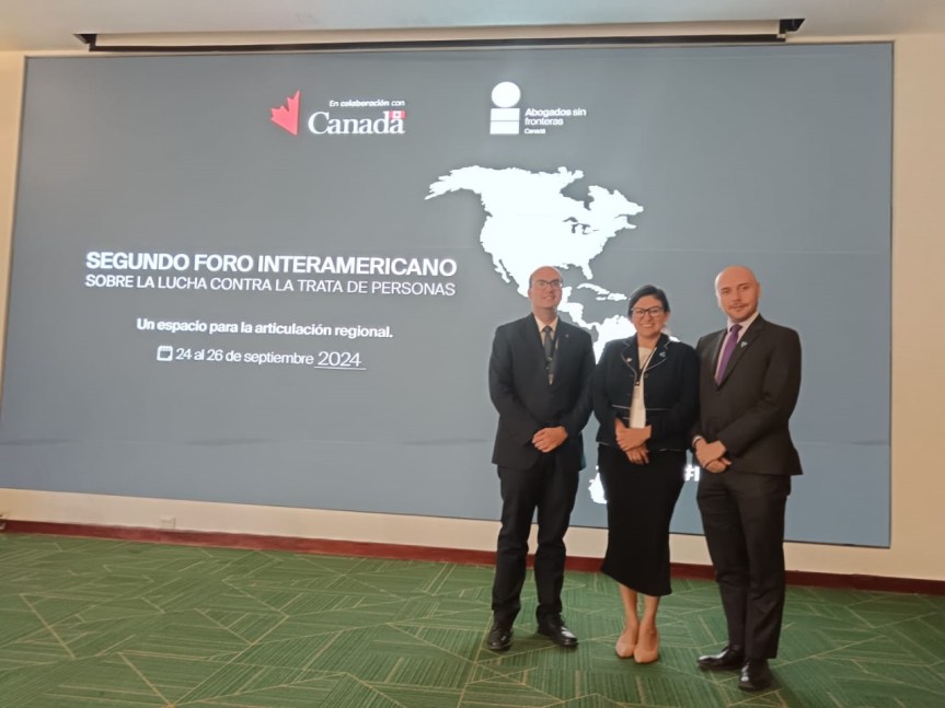 CICESCT refuerza compromiso en la lucha contra la trata de&nbsp;personas.