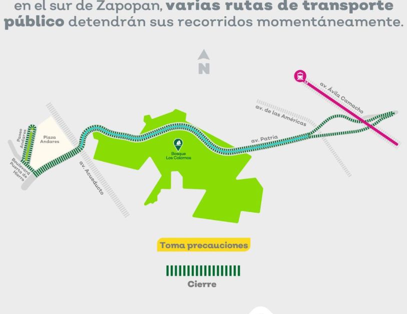 Cierran calles por carrera&nbsp;atlética.