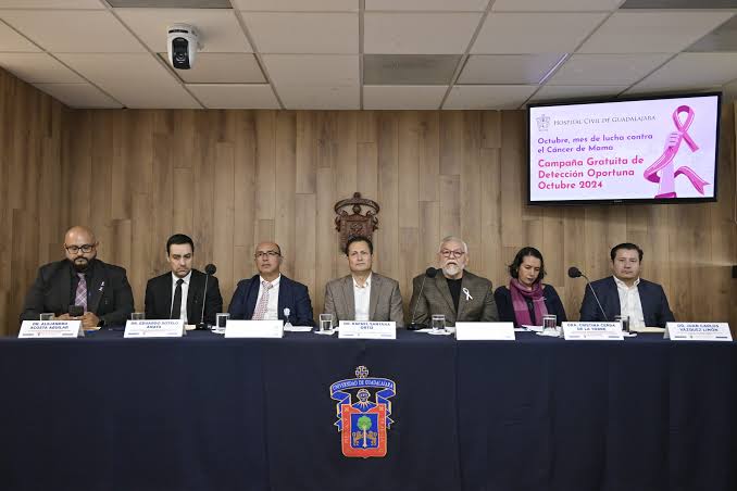 Hospital Civil de Guadalajara lanza Campaña Gratuita de Detección Oportuna 2024 contra el Cáncer de&nbsp;Mama