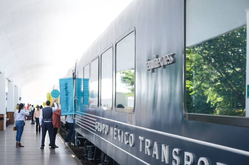 ‘Tequila Exprés» de nuevo en&nbsp;movimiento.