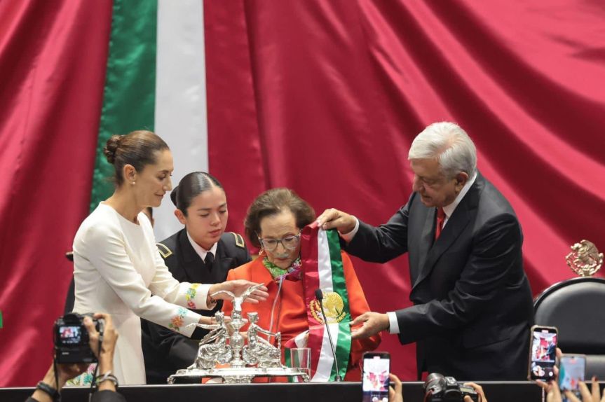 Falleció la Presidenta de los Diputados en&nbsp;México.