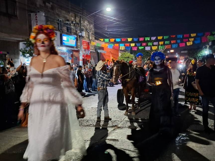 Organizan Desfile del Día de&nbsp;Muertos.