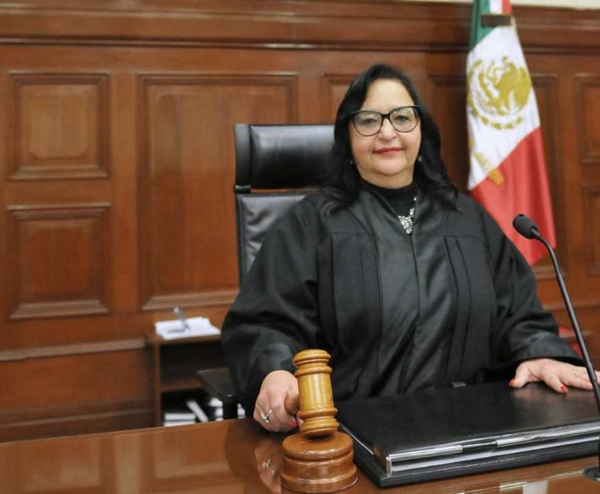 Renuncia la Presidenta de la Suprema Corte de la&nbsp;Nación.