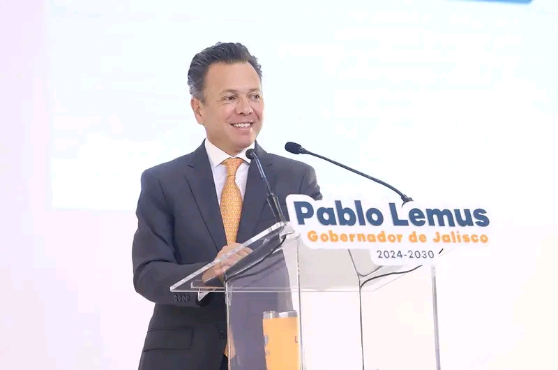 Lemus critica recortes federales que afectan a&nbsp;Jalisco.