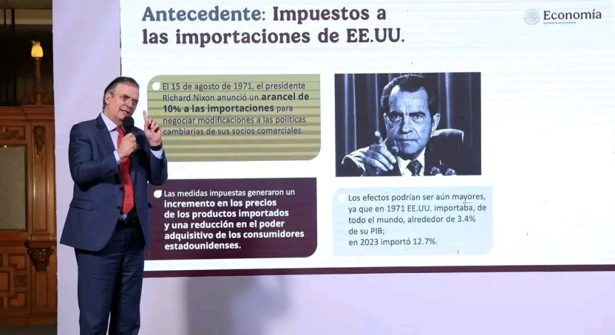 Aranceles de Trump a México: Un «tiro en el pie» para EE.&nbsp;UU.