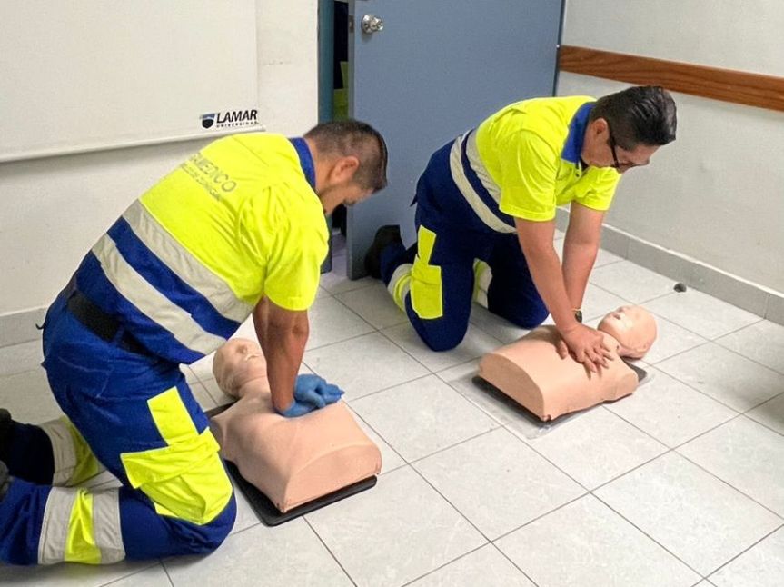 Los certifican en soporte vital&nbsp;avanzado.