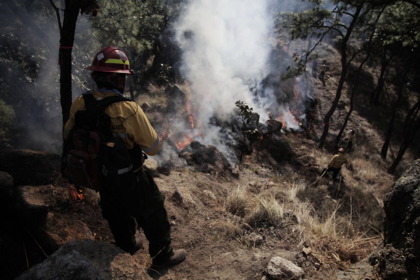 Arranca acciones para prevenir incendios forestales en&nbsp;Jalisco.