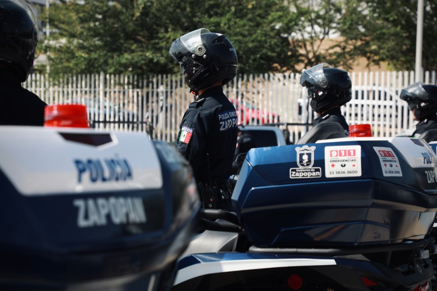 Fortalecen la seguridad en Zapopan con más&nbsp;patrullas.