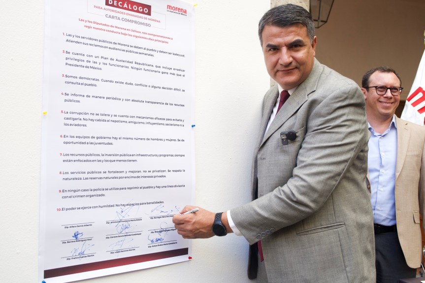 Desmienten a Alfaro sobre «maltrato&nbsp;presupuestal».