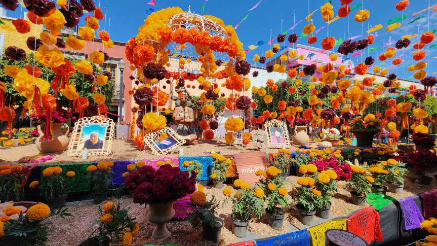 Tlaquepaque establece el altar de muertos más grande del&nbsp;mundo.