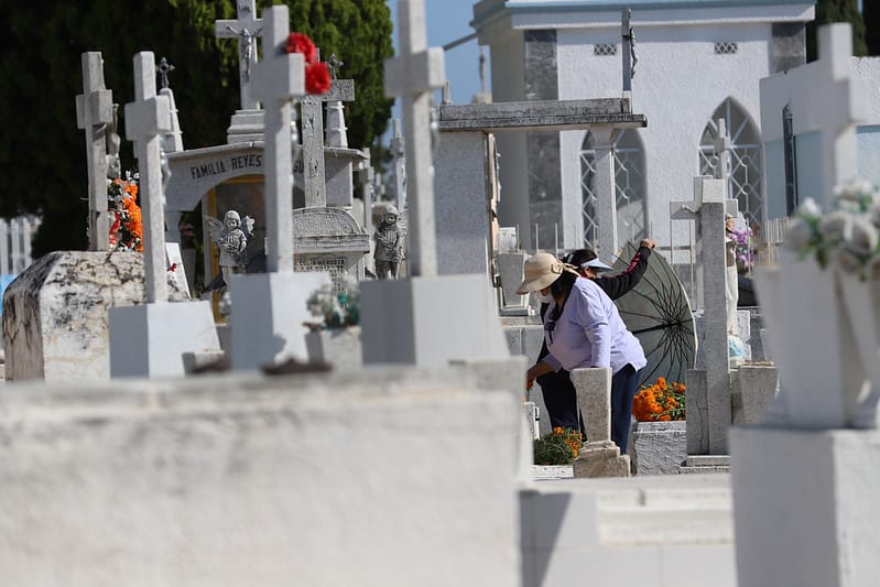 Saldo Blanco en el Día de Muertos, en&nbsp;Zapopan.