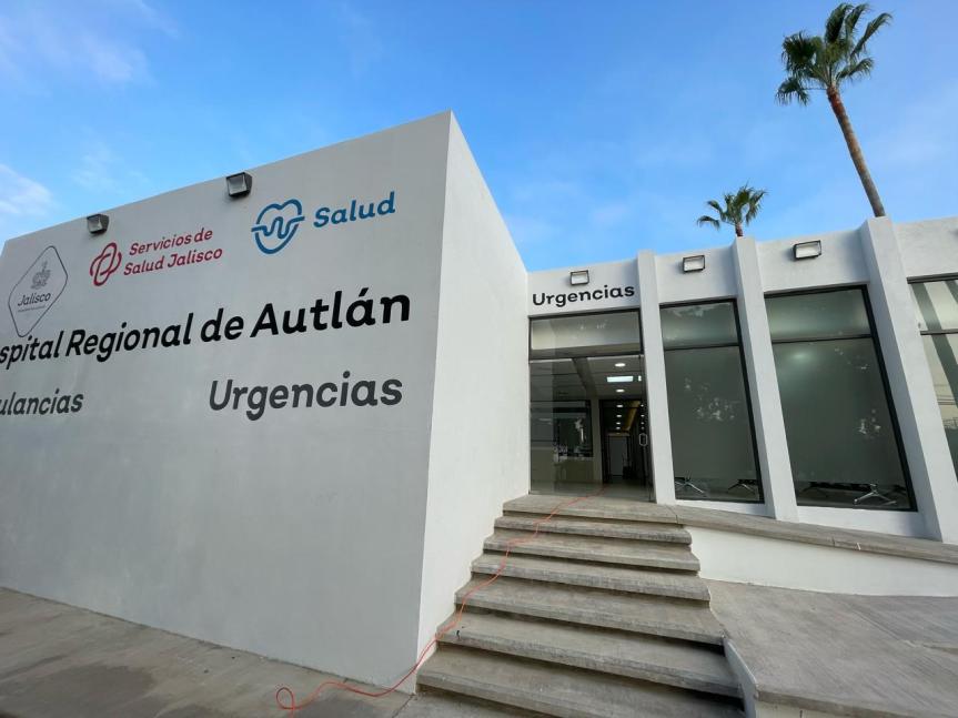 Inauguran ampliaciones hospitalarias en el Sur de&nbsp;Jalisco.