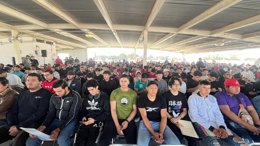 Realizan Sorteo Militar Nacional en San Pedro&nbsp;Tlaquepaque.