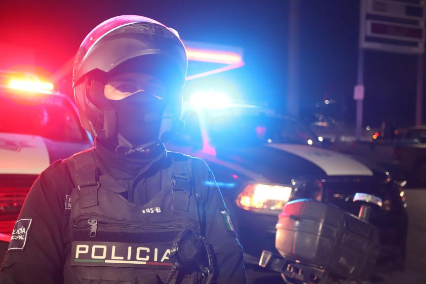 Refuerzan Seguridad en Tlaquepaque durante el Buen&nbsp;Fin.