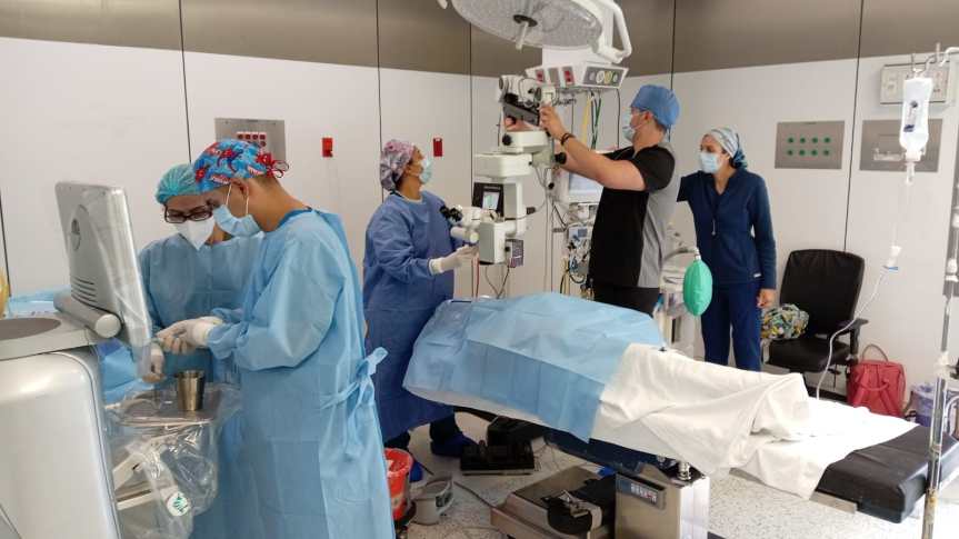 Jornada de cirugías de cataratas beneficia a derechohabientes en&nbsp;Jalisco.