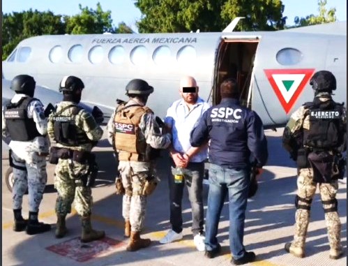 Capturan a líder de «La Chapiza» en&nbsp;Culiacán.