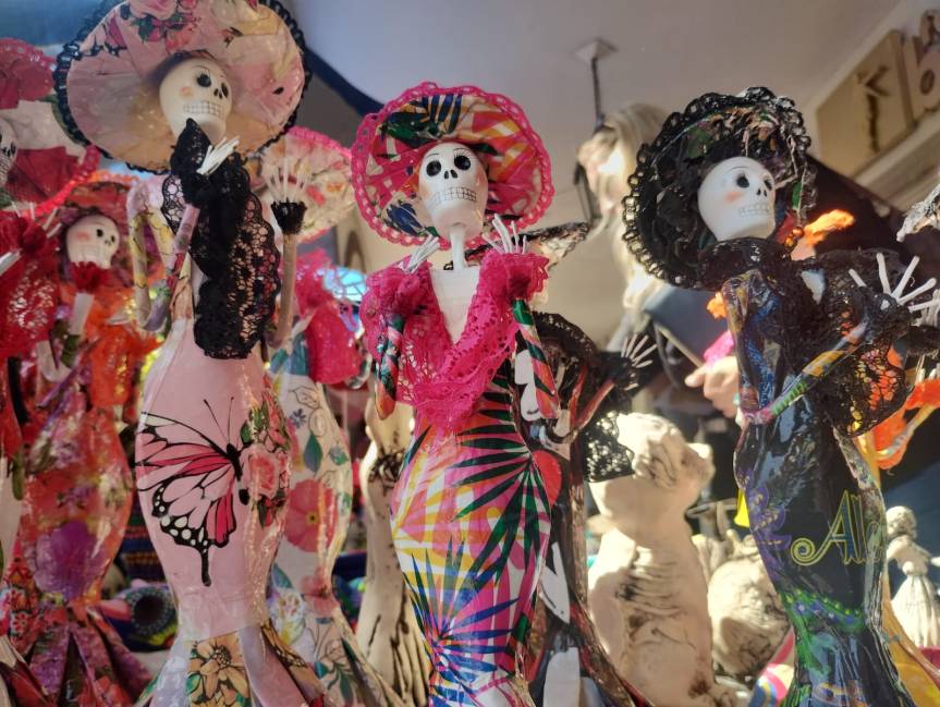 El arte de Tlaquepaque llega al tianguis navideño de la&nbsp;CDMX.