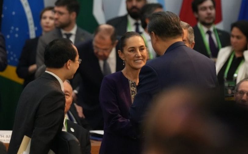 Sheinbaum realiza reuniones bilaterales en el&nbsp;G20.