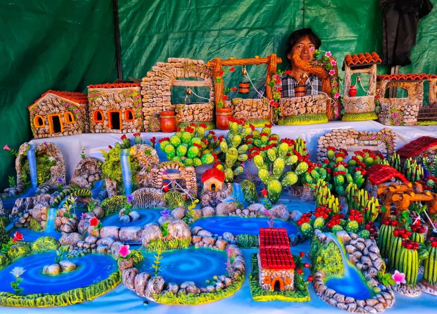 Artesanos de Tlaquepaque llenan la ciudad de espíritu&nbsp;navideño.