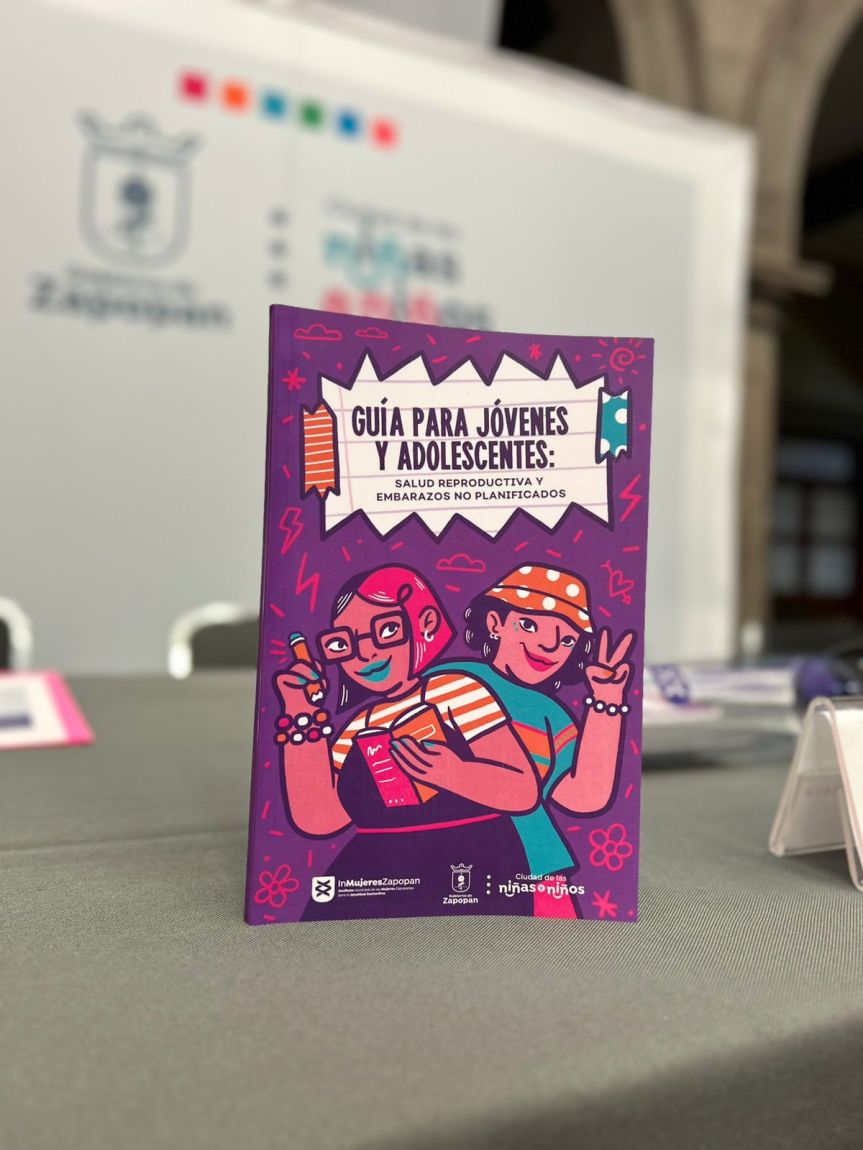 Zapopan impulsa la educación sexual con guía para&nbsp;jóvenes.