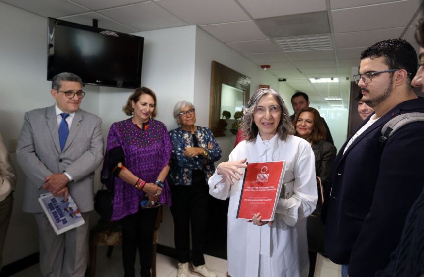 Mara Robles Villaseñor busca la Rectoría General de la&nbsp;UdeG.