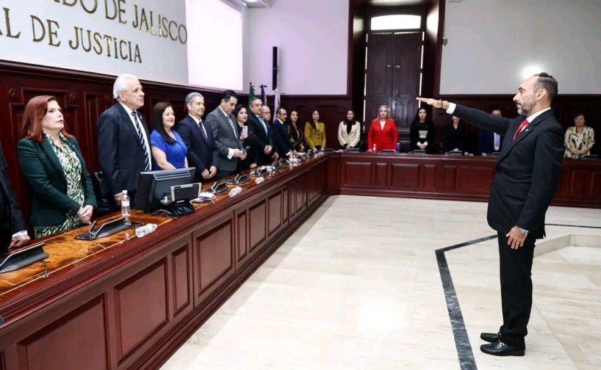El Supremo Tribunal de Jalisco tiene nuevo&nbsp;presidente.