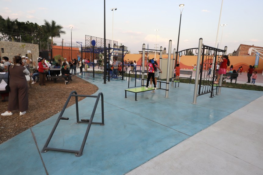 Entregan la Unidad Deportiva «La Haciendita» en&nbsp;Zapopan.