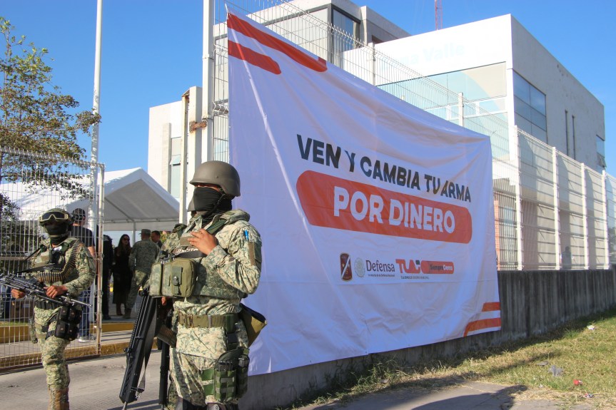 Retiran más de 2 mil cartuchos de las&nbsp;calles.