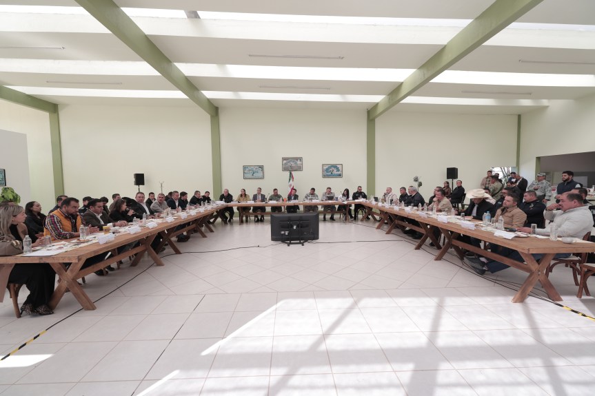 Instala el Consejo Regional de Seguridad&nbsp;Pública.