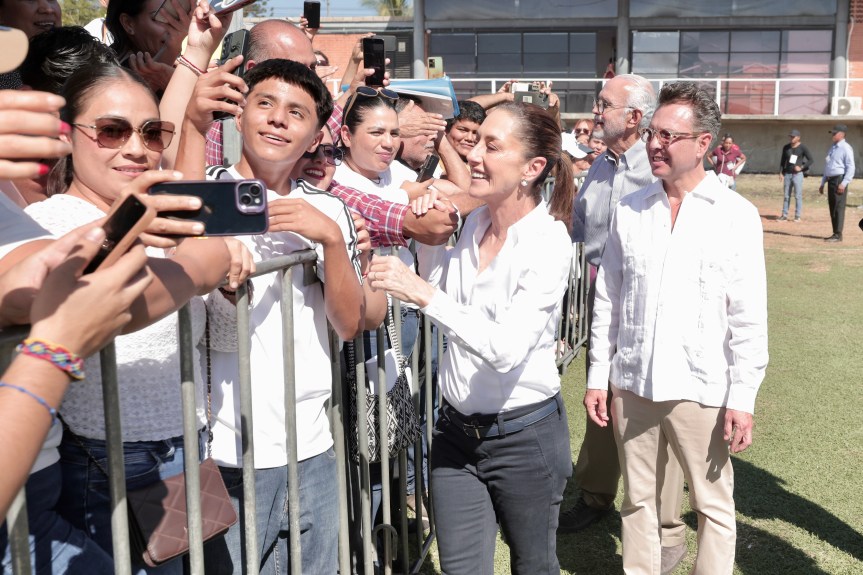 Inauguran el tramo III de la Autopista Jala-Puerto&nbsp;Vallarta.