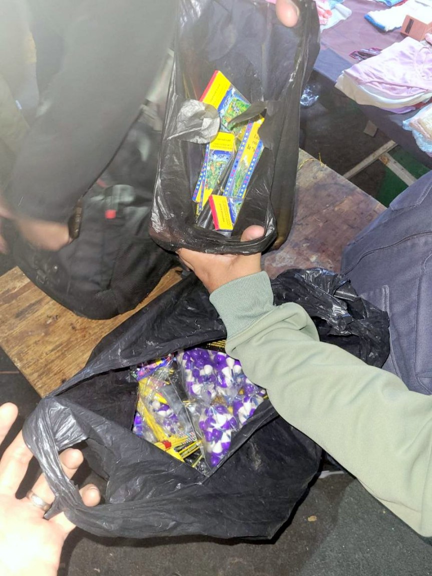 Refuerza acciones contra la pirotecnia este fin de&nbsp;año.