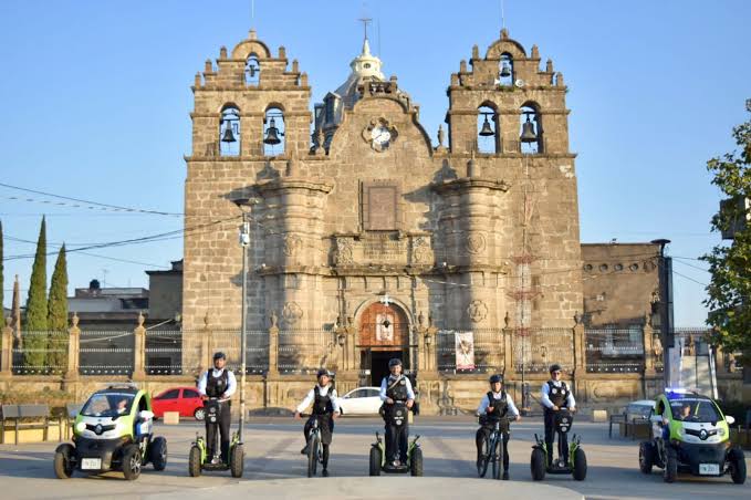 Operativos de seguridad&nbsp; durante festejos del Santuario de&nbsp;Guadalupe
