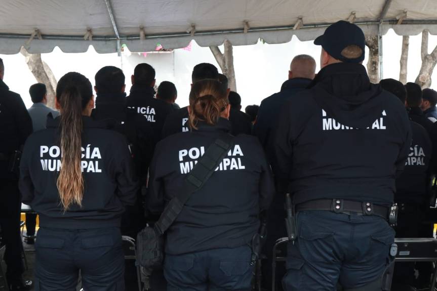 Contratarán más policías.