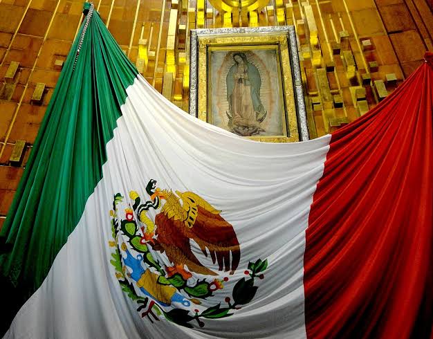 Celebran a la Virgen de&nbsp;Guadalupe.