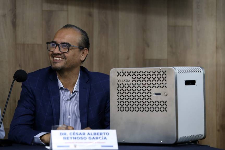 “Dellaria”: Innovación de la UdeG para sanitizar aire con patente&nbsp;propia.