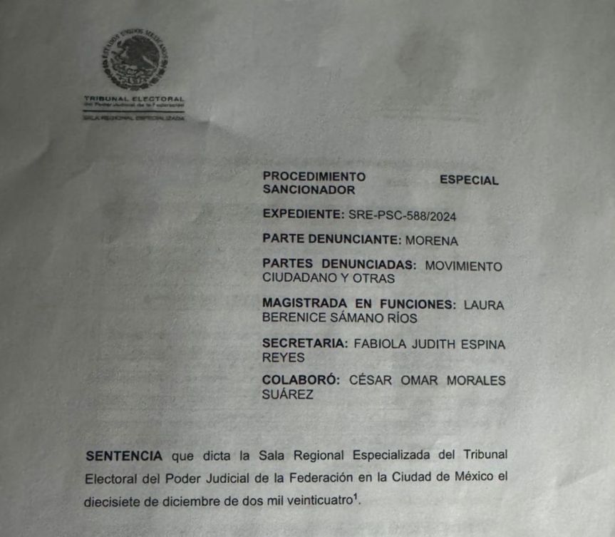 Avala el voto útil a favor de Xóchitl Gálvez y Pablo&nbsp;Lemus.