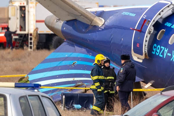Rusia se disculpa por el derribo del avión&nbsp;azerbaiyano.