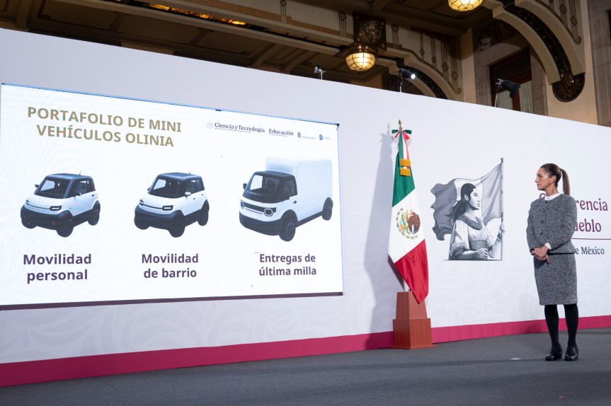 Olinia: El Futuro de la Movilidad Urbana en&nbsp;México.