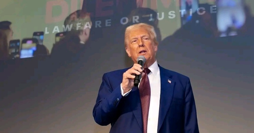 Trump acusa a México de ser gobernado por el&nbsp;narco.