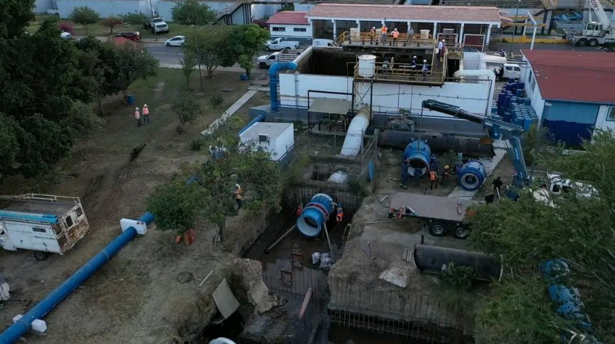 Falla eléctrica afecta suministro de agua en&nbsp;Guadalajara.