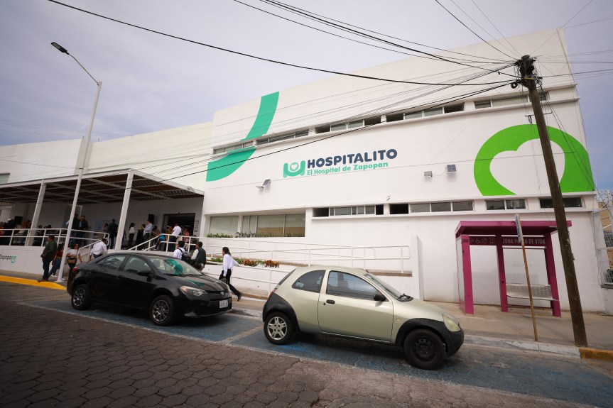 Remodelan el «Hospitalito».