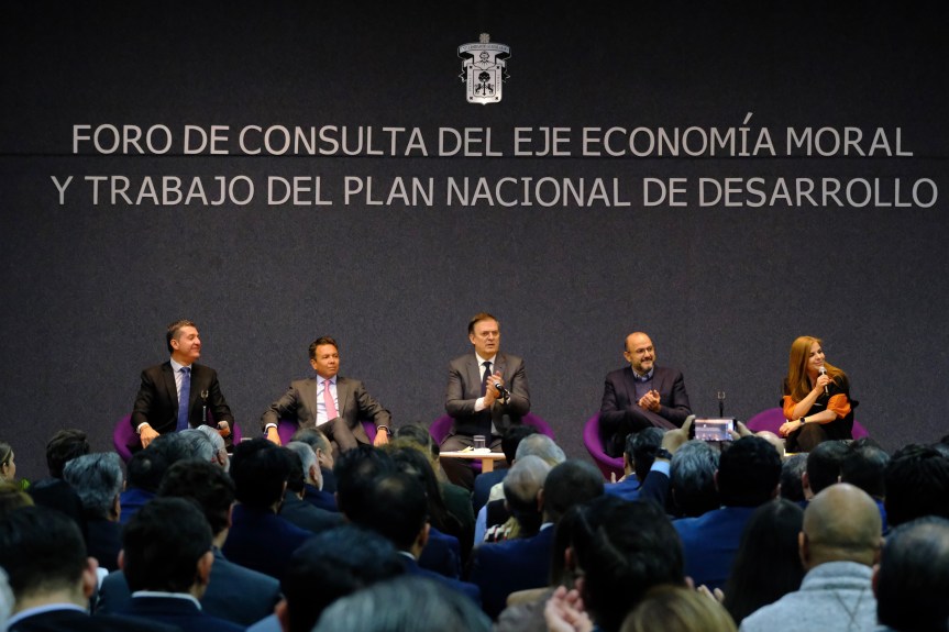 Impulsan el Plan Nacional de&nbsp;Desarrollo.