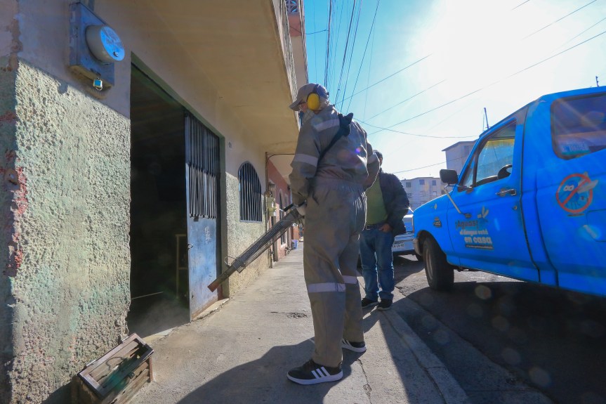 Refuerzan acciones contra el dengue en&nbsp;Jalisco.