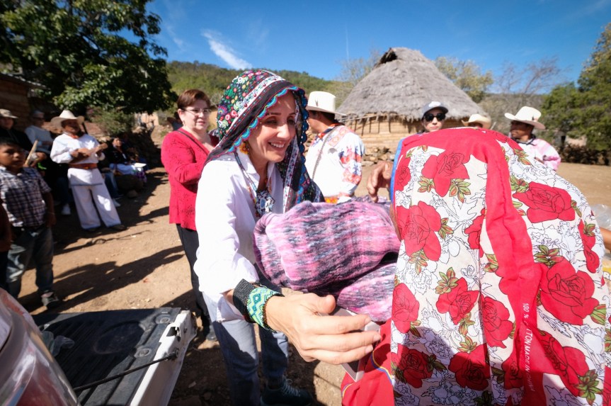 Brigadas por Jalisco llevan apoyos a comunidades&nbsp;wixaritari.