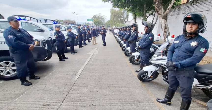 Refuerzan la seguridad en Tlaquepaque con más&nbsp;patrullas.
