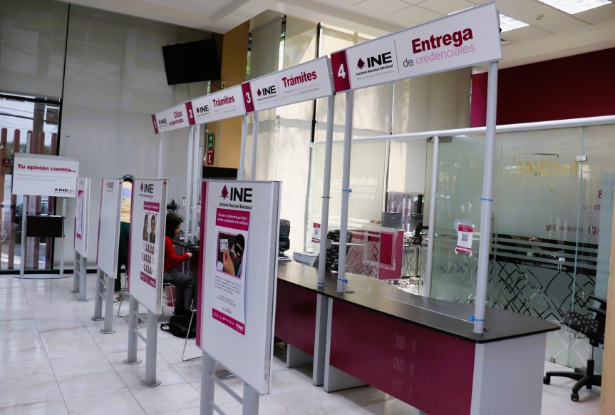 INE invita a jóvenes a obtener su primera credencial para&nbsp;votar.