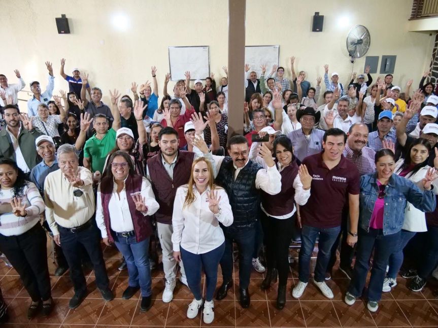 Morena Jalisco lanza campaña de&nbsp;afiliación.