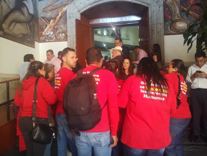 Paro de labores en el DIF&nbsp;Guadalajara.