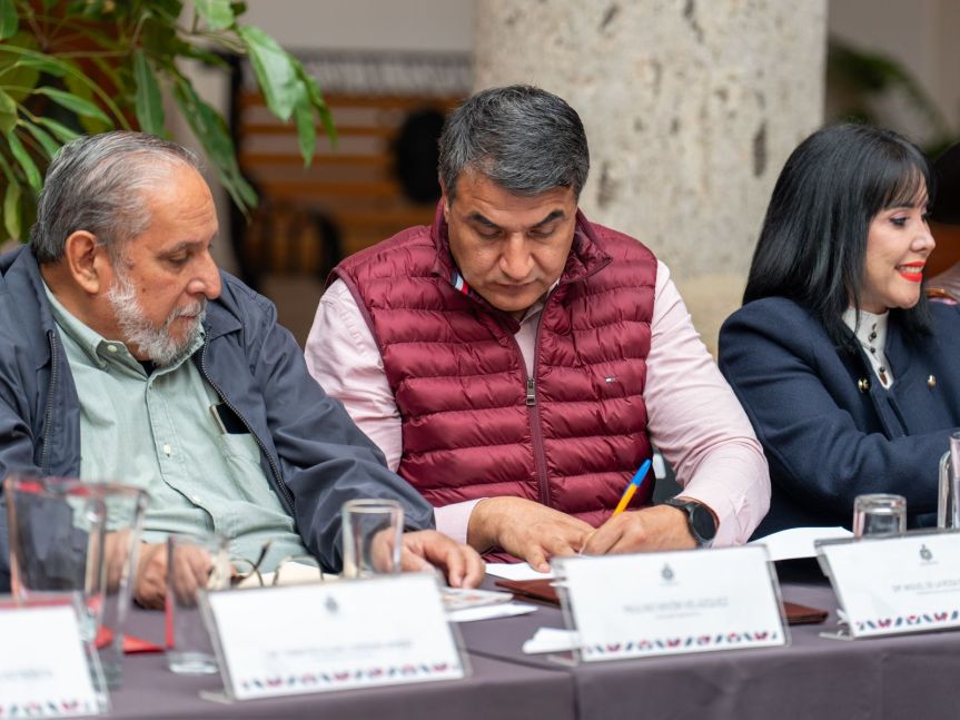 Firman compromiso con colectivos para impulsar una política ética y&nbsp;sustentable.