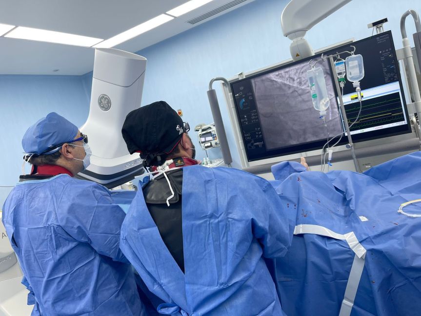 Nueva Sala de Hemodinamia del ISSSTE, en&nbsp;Durango.